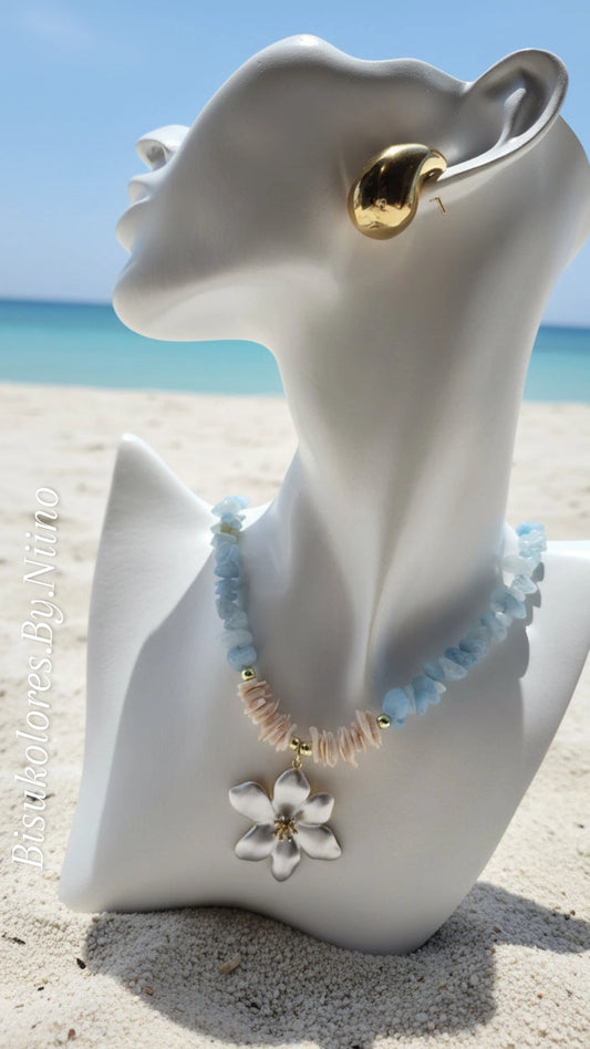 Flower Tropi Nacklace