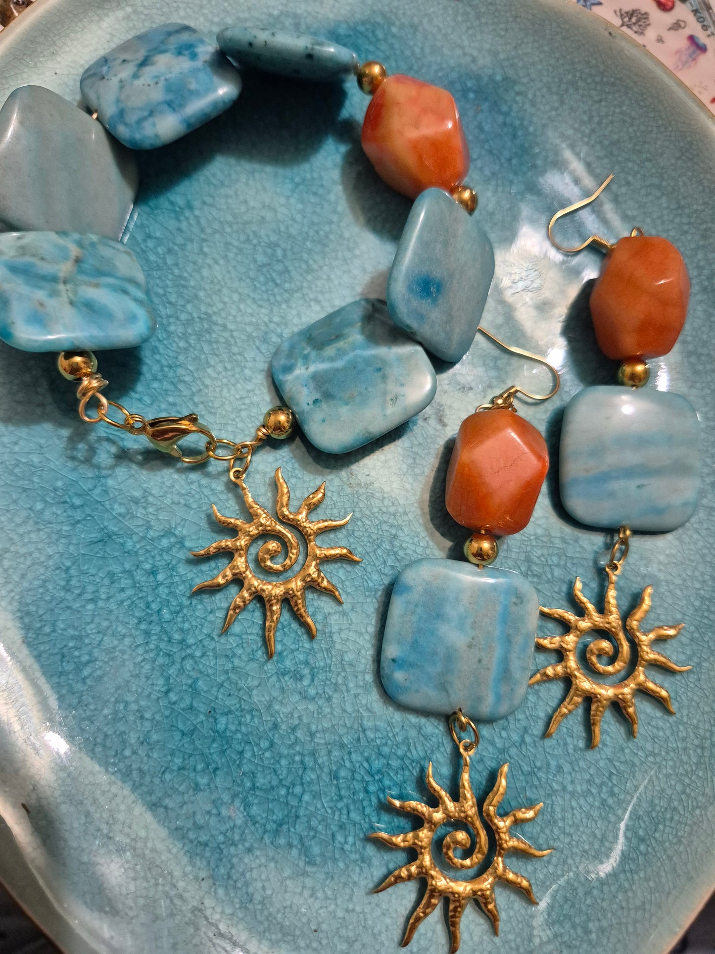Set Veraniego Aqua