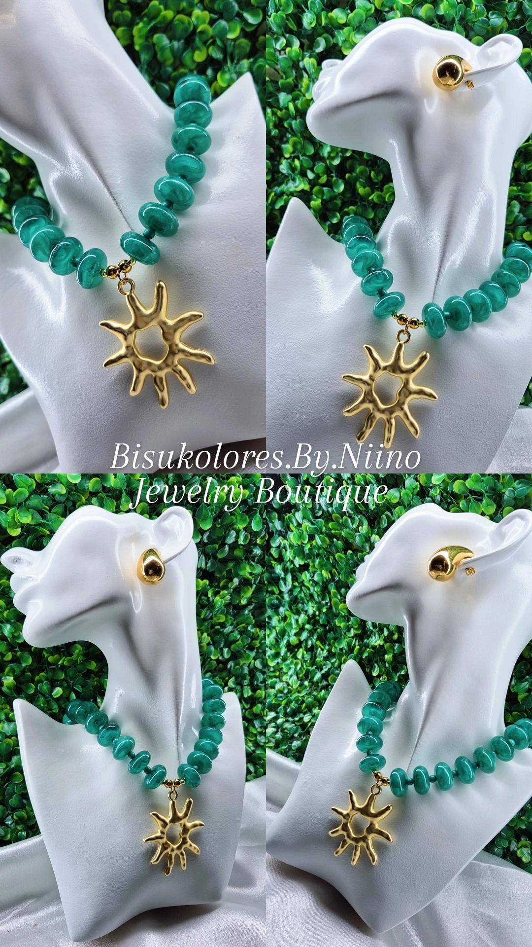 Sun Nacklace