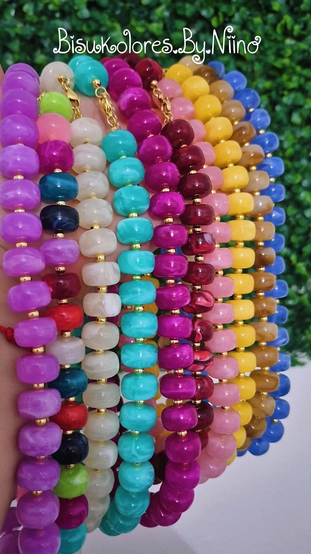 Acrilic Necklace