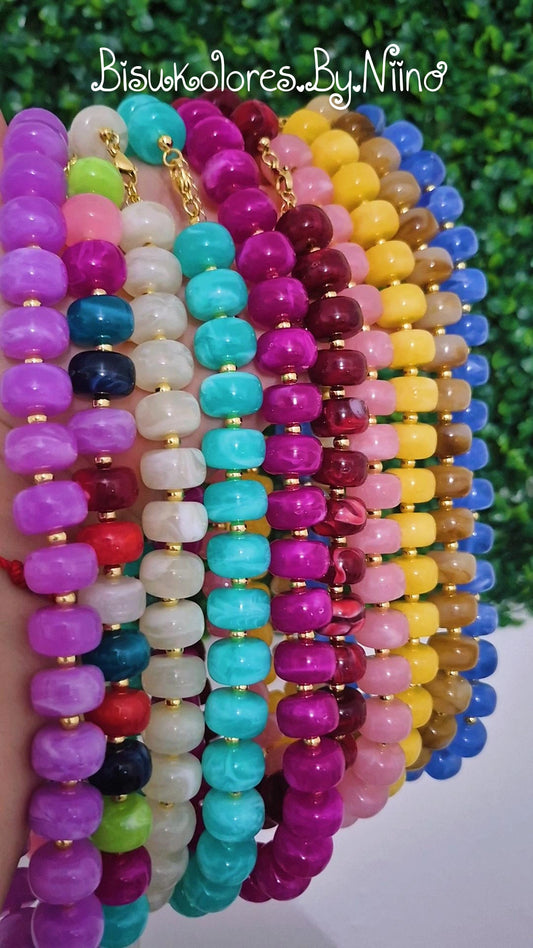 Acrilic Necklace