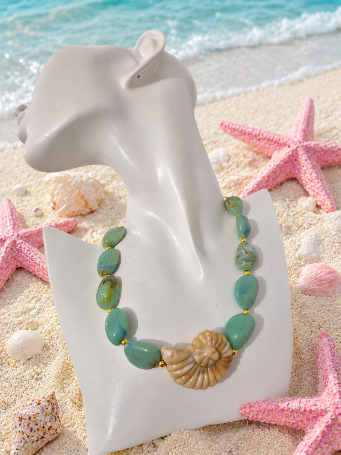 Sea Snail Necklace
