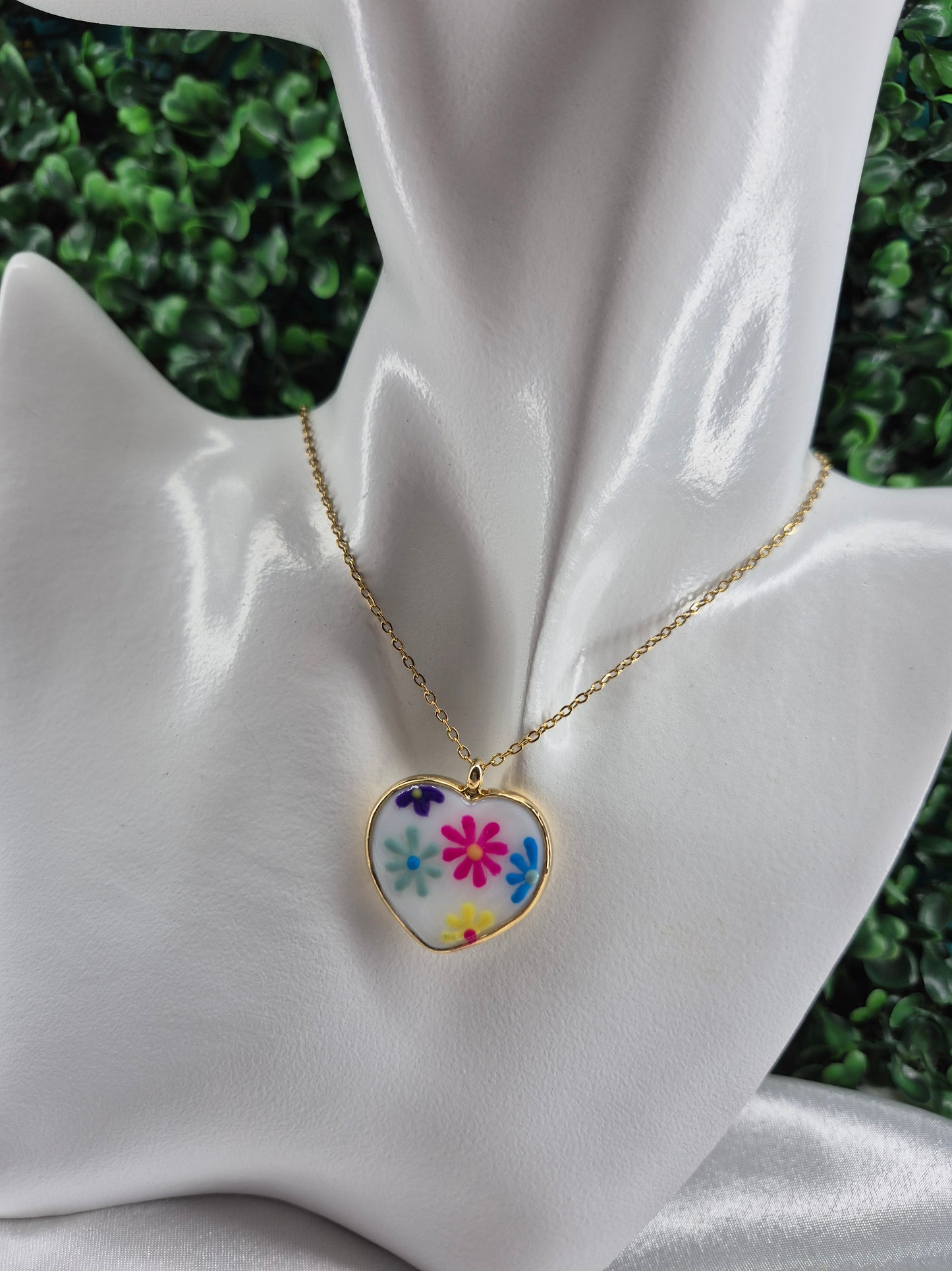 Murano Heart Nacklace