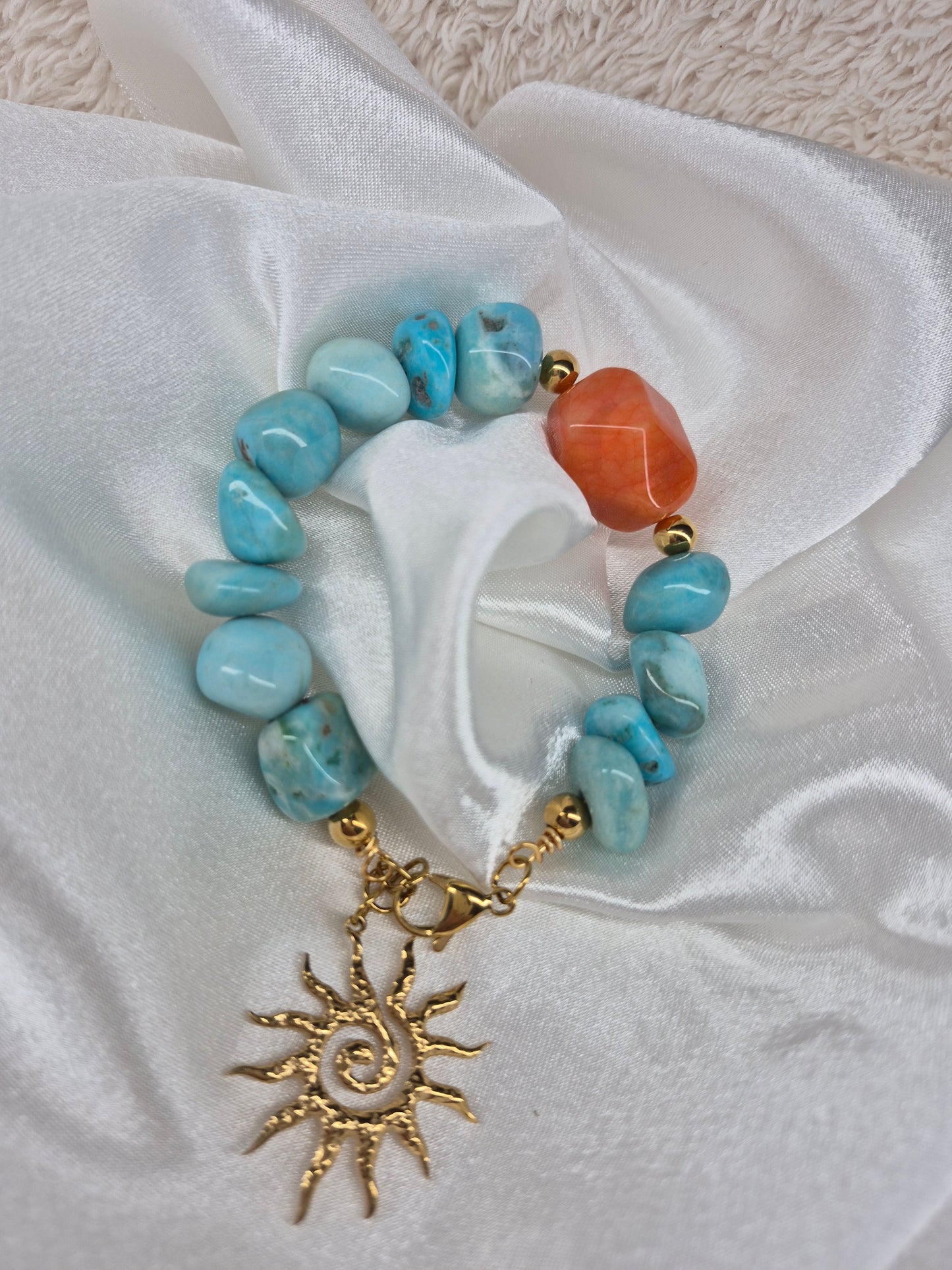 Pulseras Charms Beads