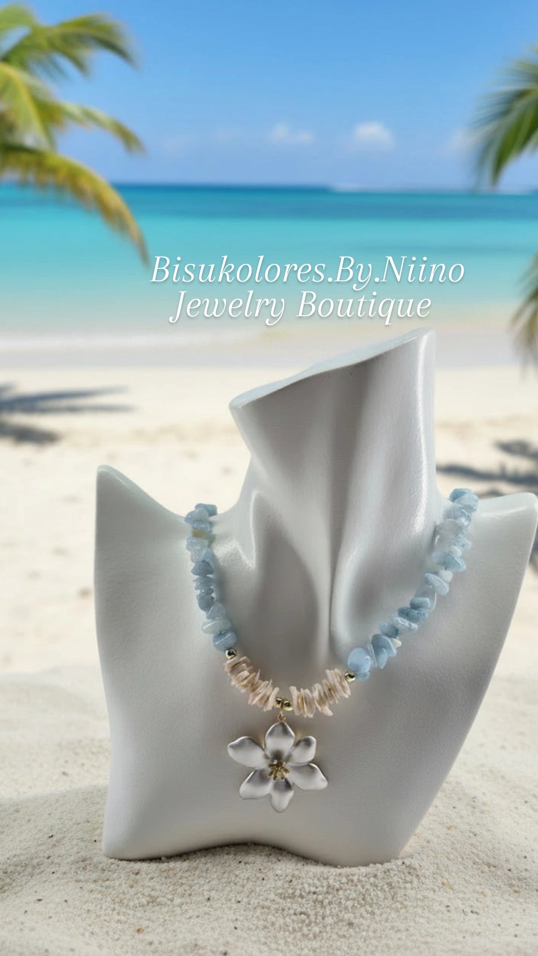 Flower Tropi Nacklace