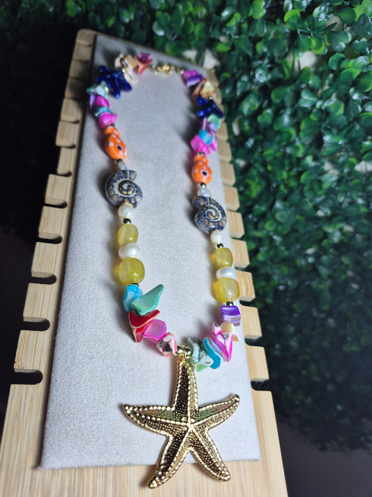Starfish Nacklace