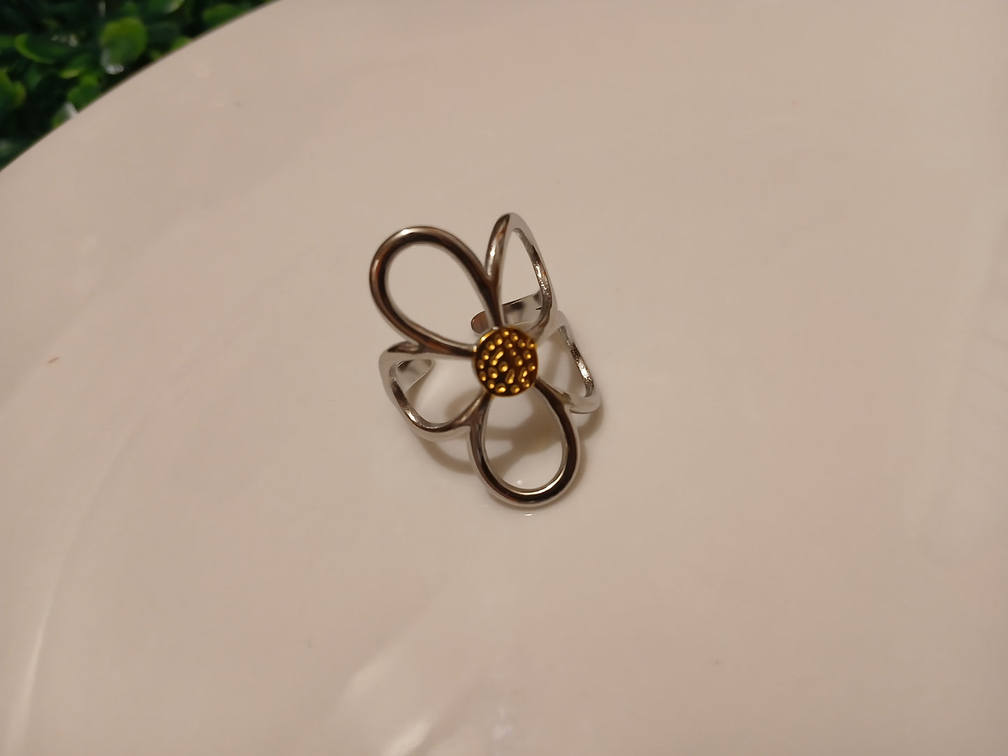 Sortijas Dos Tonos