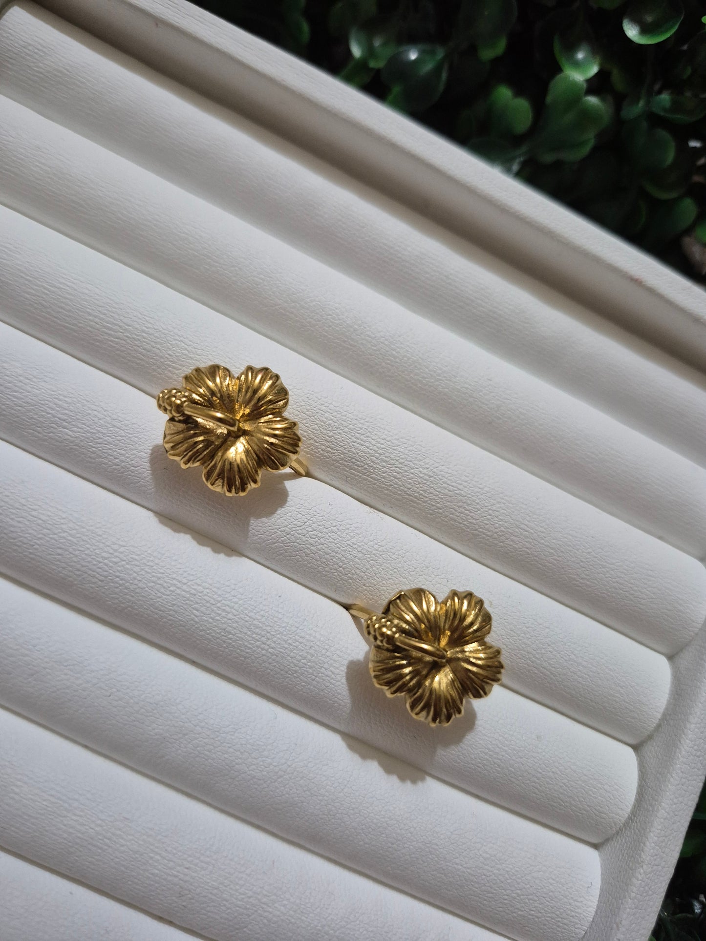 Gold Amapola Ring
