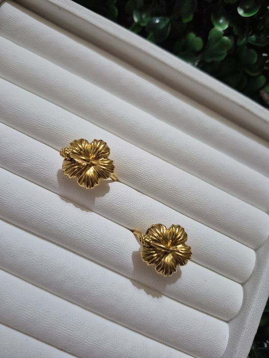 Gold Amapola Ring