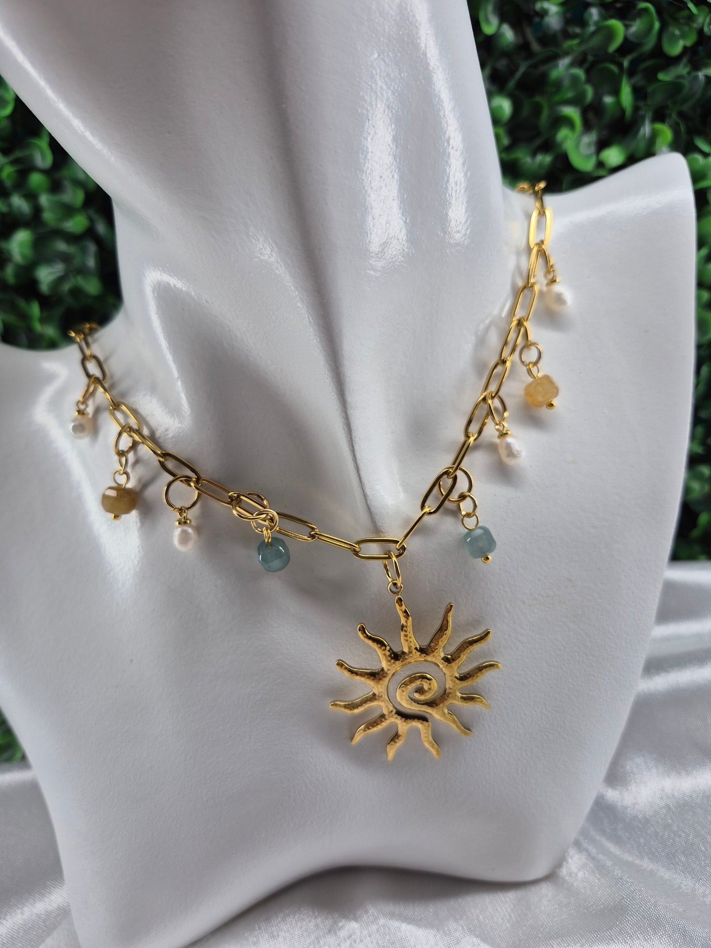 Sun Summer Nacklace