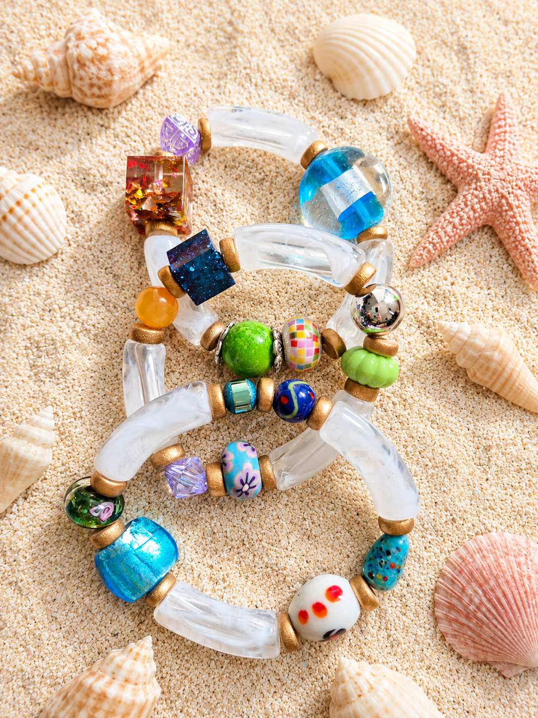 Encanto del Caribe Bracelets