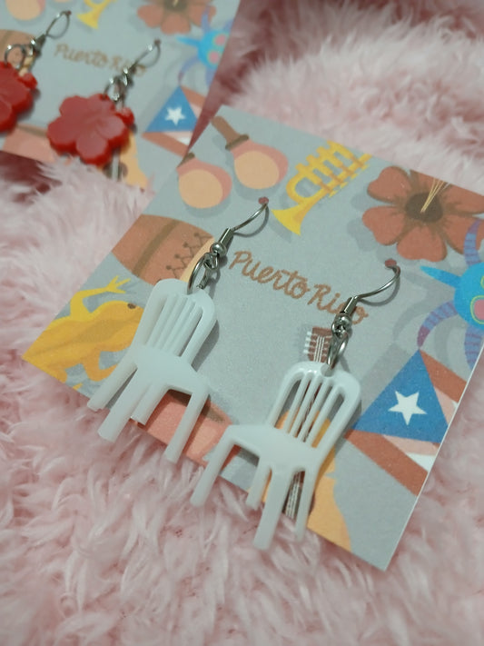 Puerto Rico Earings
