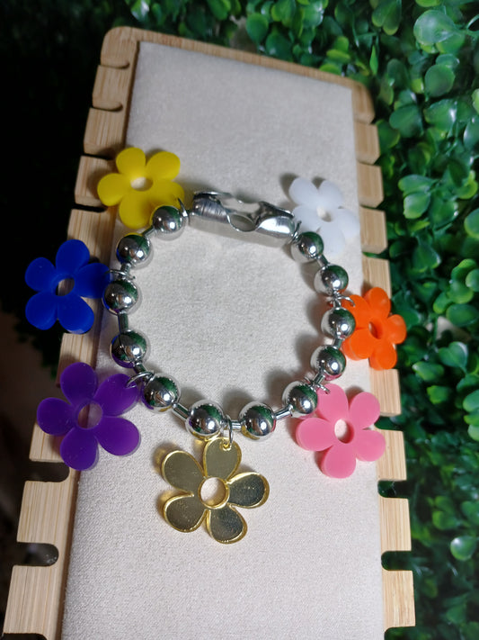 Flowers sets and Bracelets
