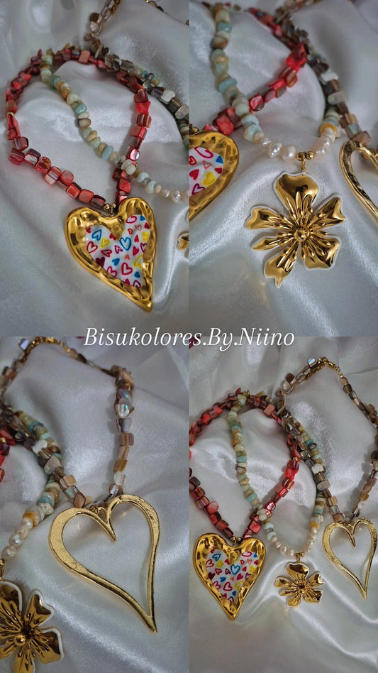 Whispering Blush Necklace