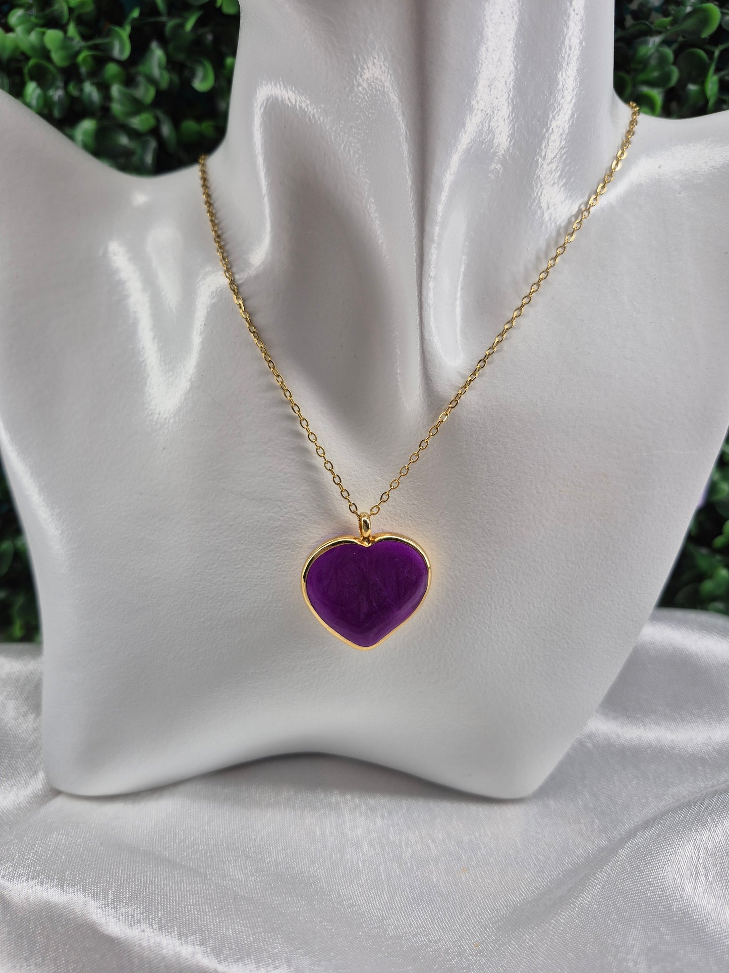 Murano Heart Nacklace