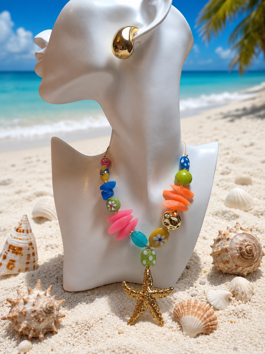 Tropical Necklace Collection