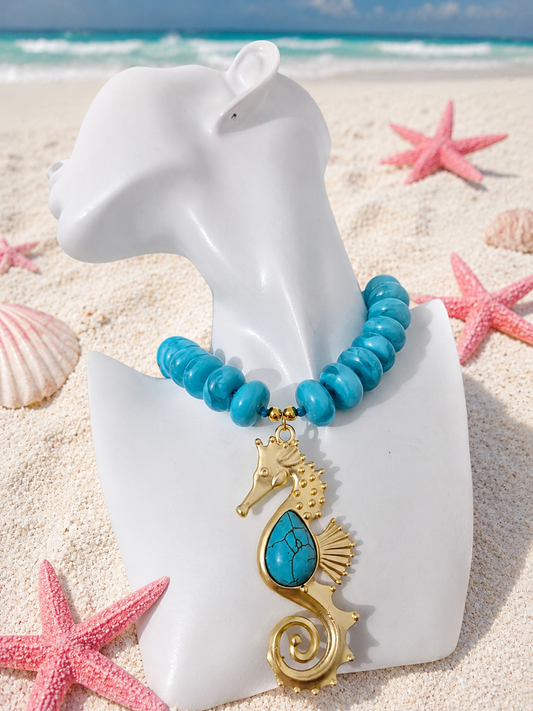 Sea Horse Necklace