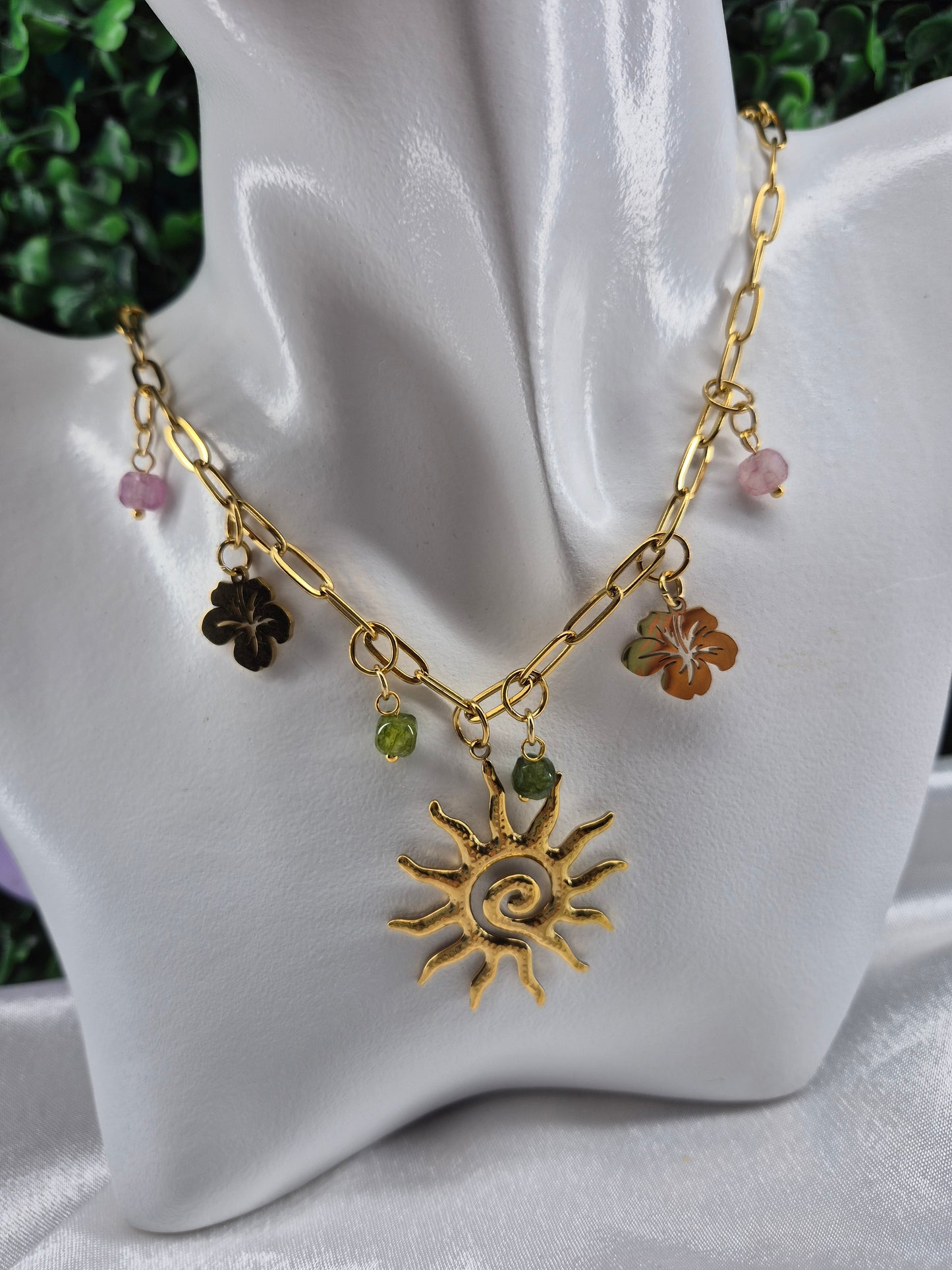Sun Summer Nacklace