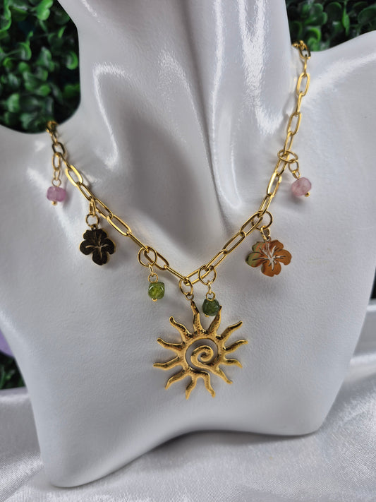 Sun Summer Nacklace