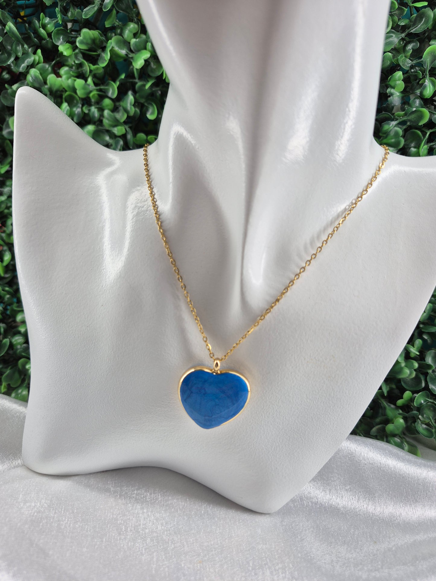 Murano Heart Nacklace