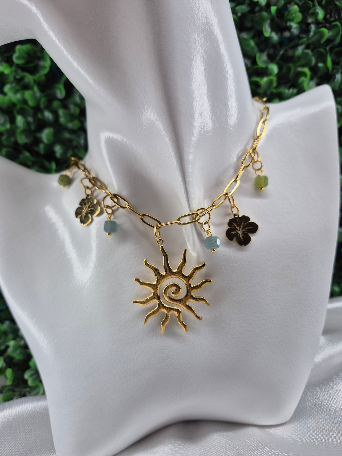 Sun Summer Nacklace