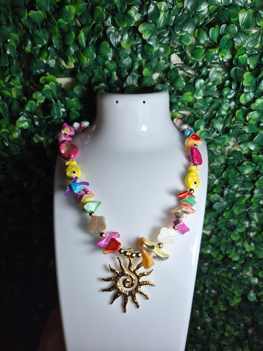 Sun Nacklace