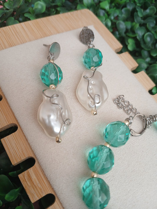 Aqua Mermaid Set